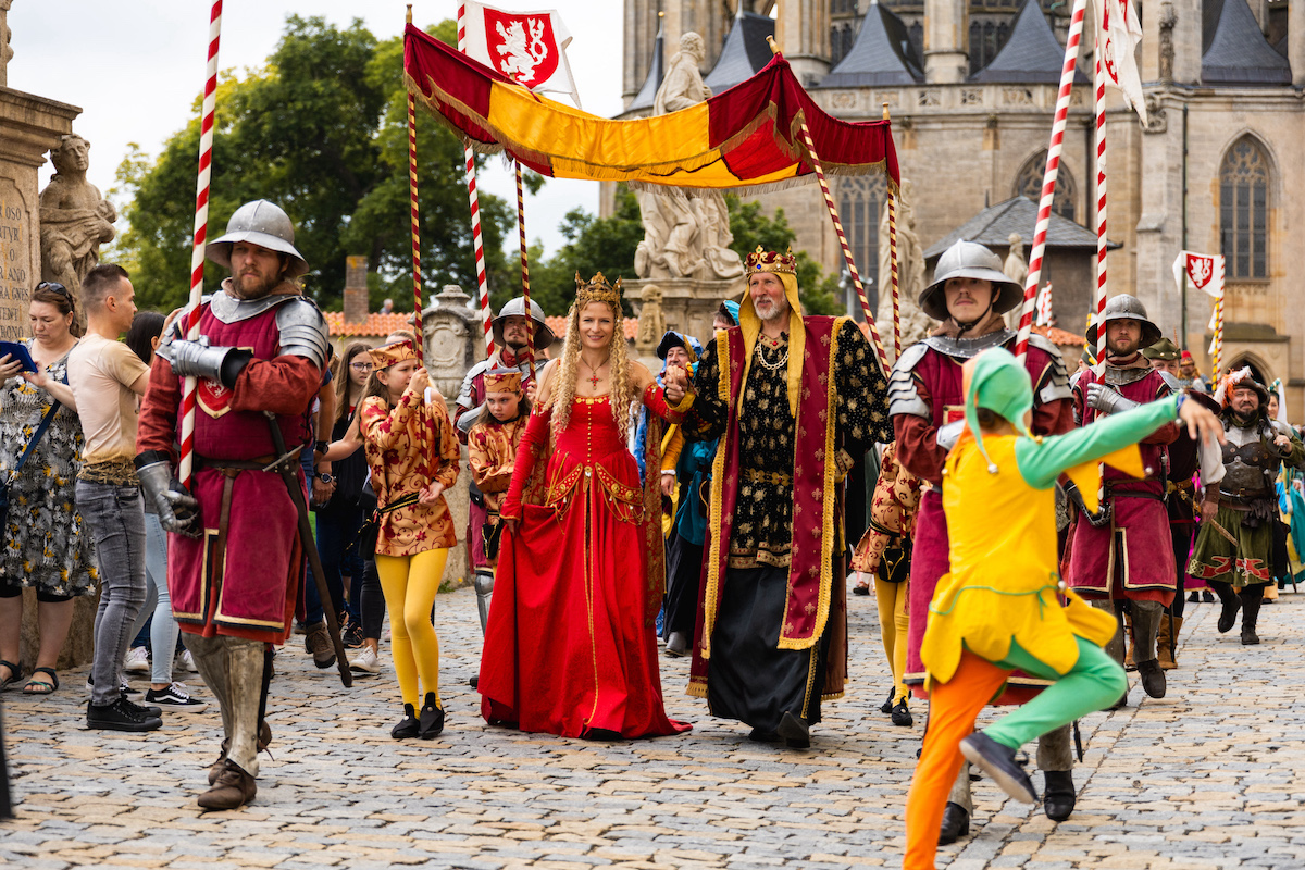 Kutná Hora Festival da Prata