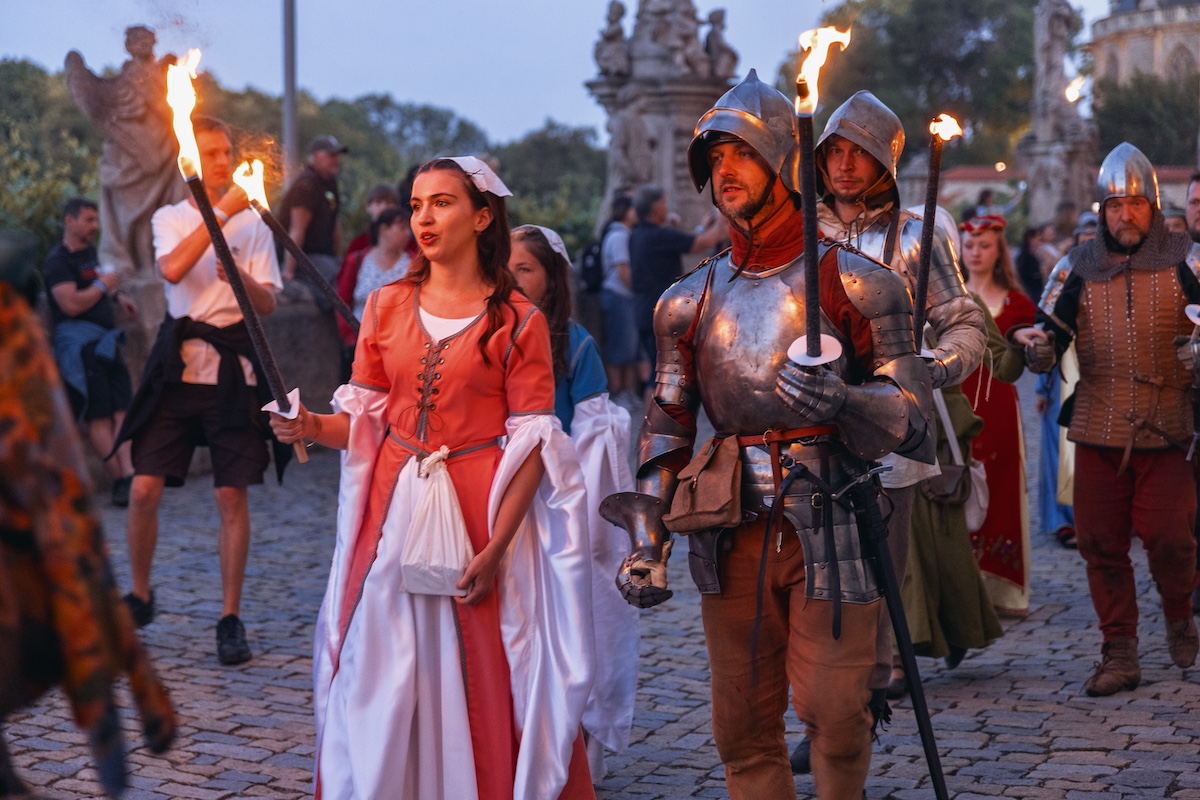 Kutná Hora Festival da Prata