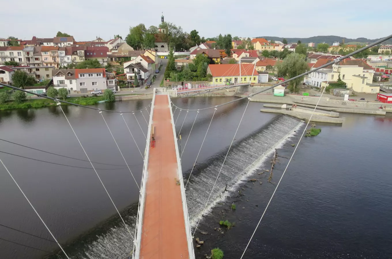 Ponte Dagmar &Scaron;imkov&aacute;, em P&iacute;sek